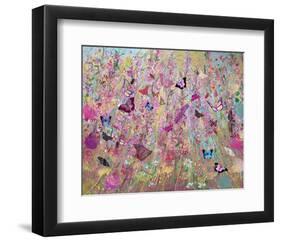 Wild flowers-Claire Westwood-Framed Art Print