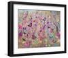 Wild flowers-Claire Westwood-Framed Art Print