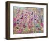 Wild flowers-Claire Westwood-Framed Art Print