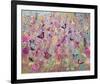 Wild flowers-Claire Westwood-Framed Art Print