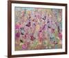 Wild flowers-Claire Westwood-Framed Art Print