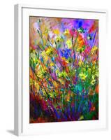 Wild Flowers-Pol Ledent-Framed Art Print