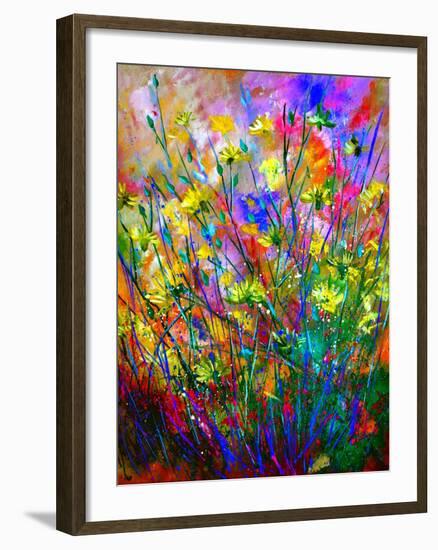 Wild Flowers-Pol Ledent-Framed Art Print