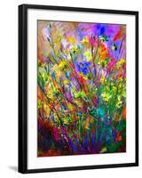 Wild Flowers-Pol Ledent-Framed Art Print