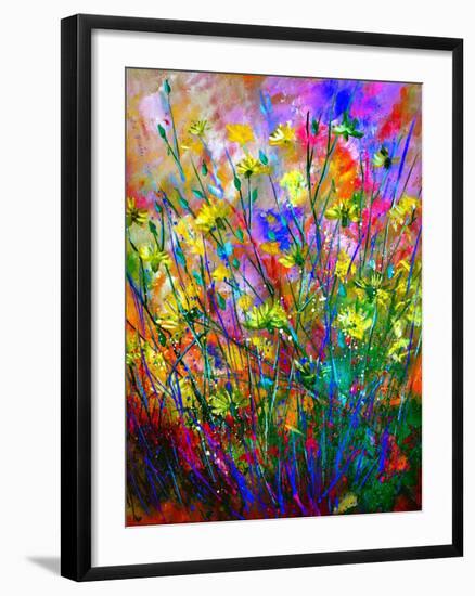 Wild Flowers-Pol Ledent-Framed Art Print