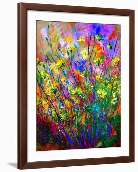 Wild Flowers-Pol Ledent-Framed Art Print