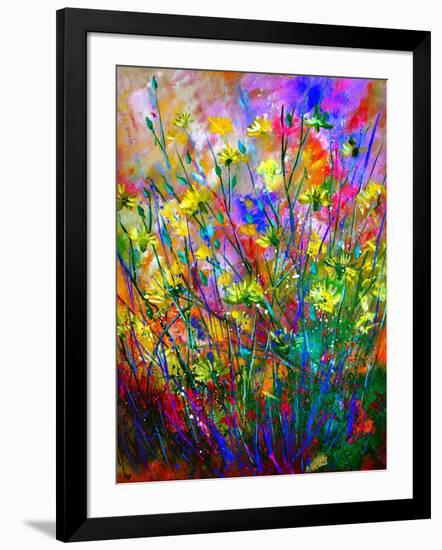 Wild Flowers-Pol Ledent-Framed Art Print