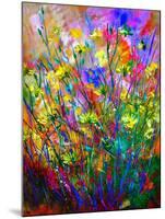 Wild Flowers-Pol Ledent-Mounted Art Print