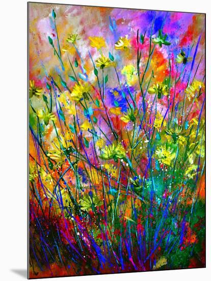 Wild Flowers-Pol Ledent-Mounted Art Print