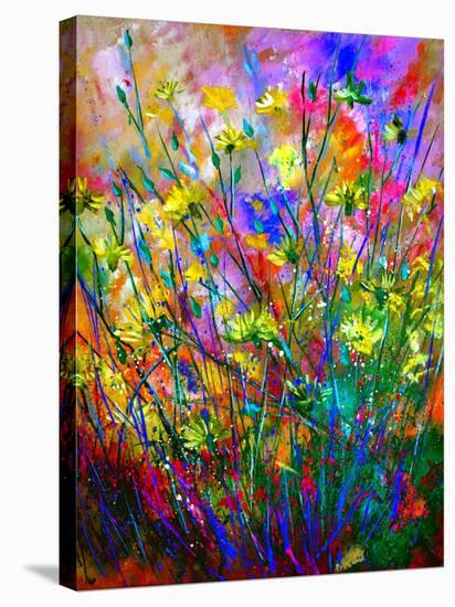 Wild Flowers-Pol Ledent-Stretched Canvas