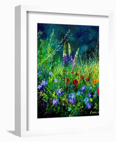 Wild flowers-Pol Ledent-Framed Art Print