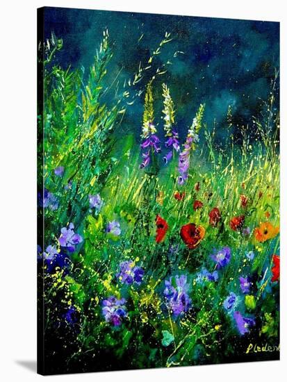 Wild flowers-Pol Ledent-Stretched Canvas