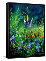 Wild flowers-Pol Ledent-Framed Stretched Canvas