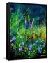 Wild flowers-Pol Ledent-Framed Stretched Canvas