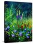 Wild flowers-Pol Ledent-Stretched Canvas