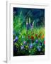 Wild flowers-Pol Ledent-Framed Art Print