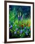 Wild flowers-Pol Ledent-Framed Art Print