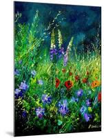 Wild flowers-Pol Ledent-Mounted Art Print