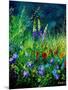 Wild flowers-Pol Ledent-Mounted Art Print