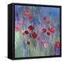 Wild Flowers-Randy Hibberd-Framed Stretched Canvas