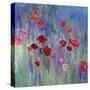 Wild Flowers-Randy Hibberd-Stretched Canvas