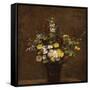 Wild Flowers-Henri Fantin-Latour-Framed Stretched Canvas