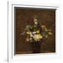 Wild Flowers-Henri Fantin-Latour-Framed Giclee Print