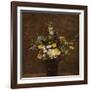 Wild Flowers-Henri Fantin-Latour-Framed Giclee Print