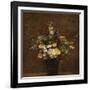 Wild Flowers-Henri Fantin-Latour-Framed Giclee Print