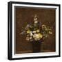 Wild Flowers-Henri Fantin-Latour-Framed Giclee Print