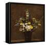 Wild Flowers-Henri Fantin-Latour-Framed Stretched Canvas