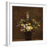 Wild Flowers-Henri Fantin-Latour-Framed Giclee Print