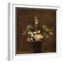 Wild Flowers-Henri Fantin-Latour-Framed Giclee Print