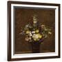 Wild Flowers-Henri Fantin-Latour-Framed Giclee Print