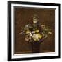 Wild Flowers-Henri Fantin-Latour-Framed Giclee Print