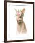 Wild for Flowers IV-Danhui Nai-Framed Art Print