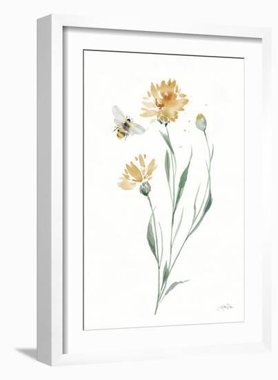 Wild for Honeybloom Wildflowers III-Katrina Pete-Framed Art Print