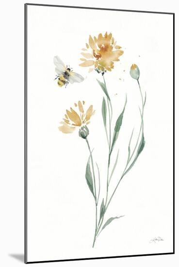 Wild for Honeybloom Wildflowers III-Katrina Pete-Mounted Art Print