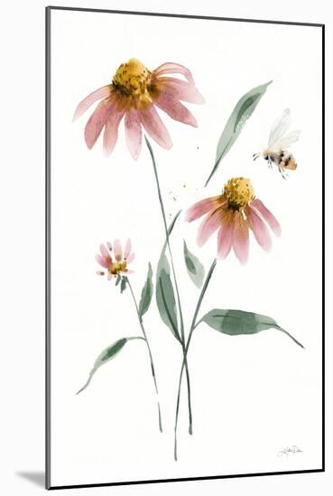 Wild for Honeybloom Wildflowers V-Katrina Pete-Mounted Art Print