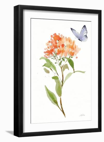 Wild for Wildflowers II-Katrina Pete-Framed Art Print