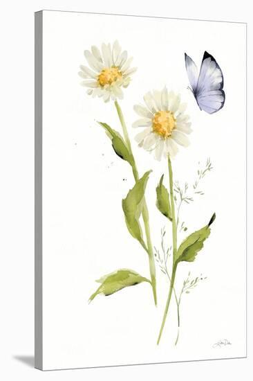Wild for Wildflowers IV-Katrina Pete-Stretched Canvas