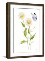 Wild for Wildflowers IV-Katrina Pete-Framed Art Print