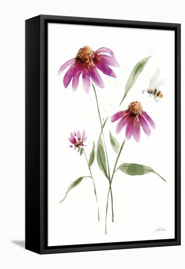 Wild for Wildflowers V-Katrina Pete-Framed Stretched Canvas