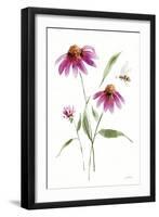 Wild for Wildflowers V-Katrina Pete-Framed Art Print