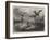 Wild-Fowl Shooting-null-Framed Giclee Print