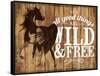 Wild & Free-null-Framed Stretched Canvas