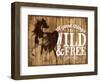 Wild & Free-null-Framed Giclee Print