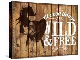 Wild & Free-null-Stretched Canvas