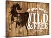 Wild & Free-null-Stretched Canvas