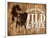 Wild & Free-null-Framed Giclee Print